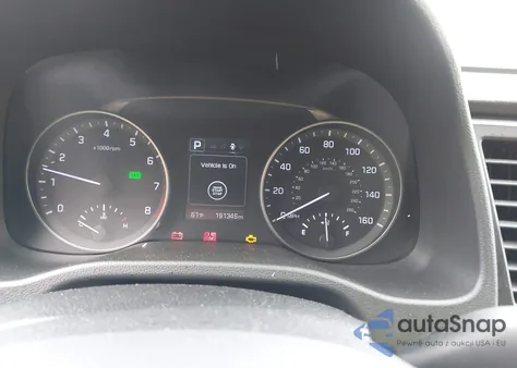 2017 Hyundai Elantra Limited из США, поврежденный, VIN KMHD84LF2HU074344